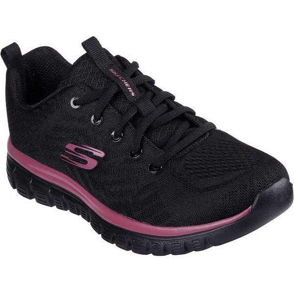 schwarz/mauve (Damen)