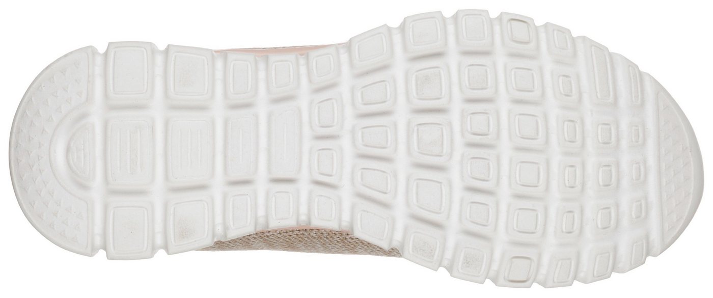 Skechers Graceful - Twisted Fortune Sneaker Freizeitschuh, Halbschuh, Schnürschuh mit Memory Foam – Bild 2 von 5