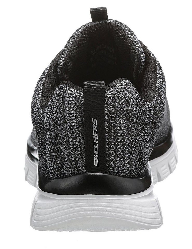 Skechers Graceful - Twisted Fortune Sneaker Freizeitschuh, Halbschuh, Schnürschuh mit Memory Foam – Bild 2 von 5