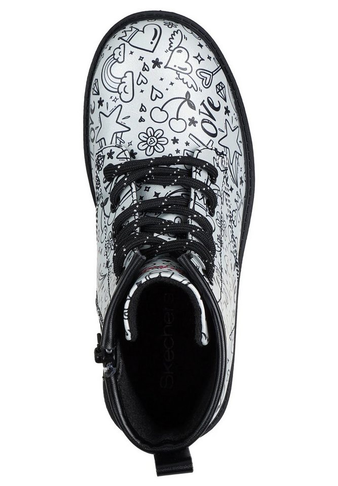 Skechers Gravlen Hi - Doodle Down Stiefel – Bild 4 von 5