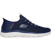 SKECHERS Herren Freizeitschuhe SUMMITS, Größe 44 in Blau