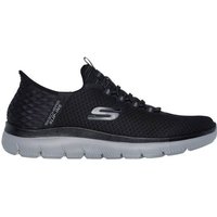 SKECHERS Herren Freizeitschuhe SUMMITS, Größe 47,5 in Schwarz