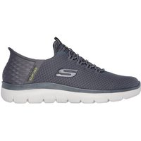 SKECHERS Herren Freizeitschuhe SUMMITS, Größe 45 in Grau