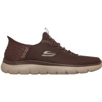 SKECHERS Herren Freizeitschuhe SUMMITS, Größe 48 ½ in Grau