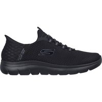 SKECHERS Herren Freizeitschuhe SUMMITS, Größe 43 in Schwarz