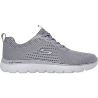 SKECHERS Herren Freizeitschuhe Summits – Eckler, Größe 41 in Grau
