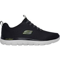 SKECHERS Herren Freizeitschuhe Summits – Eckler, Größe 44 in Silber