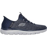 SKECHERS Herren Freizeitschuhe SUMMITS-KEY PACE, Größe 48,5 in Blau