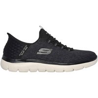 SKECHERS Herren Freizeitschuhe SUMMITS-KEY PACE, Größe 43 in Schwarz