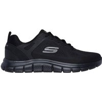 SKECHERS Herren Freizeitschuhe TRACK-BROADER, Größe 40 in Schwarz