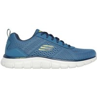 SKECHERS Herren Halbschuhe TRACK-LESHUR, Größe 44 in Grau