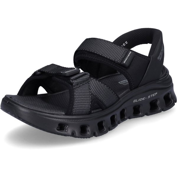 Skechers Skechers Herren Sandale Glide-Step Pro Salvoe schwarz Sandale