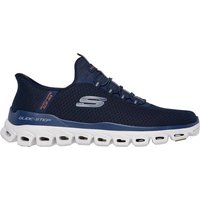 SKECHERS Herren Slipper GLIDE-STEP-NOXUS, Größe 45 in Grau