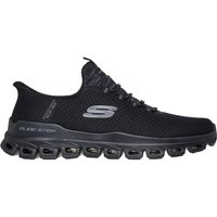 SKECHERS Herren Slipper GLIDE-STEP-NOXUS, Größe 47,5 in Schwarz