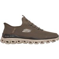 SKECHERS Herren Slipper GLIDE-STEP-NOXUS, Größe 41 in Braun