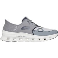 SKECHERS Herren Slipper GLIDE-STEP PRO-, Größe 43 in Silber