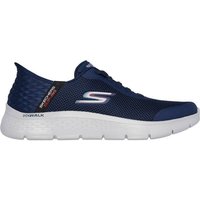 SKECHERS Herren Slipper GO WALK FLEX-HANDS UP, Größe 42 in Blau