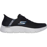 SKECHERS Herren Slipper GO WALK FLEX-HANDS UP, Größe 43 ½ in Schwarz