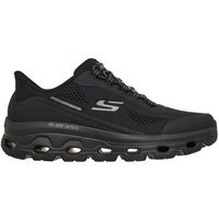 SKECHERS Herren Slipper He/Uni GLIDE-STEP SOLE-GLOVER PEAK, Größe 45 ½ in Schwarz