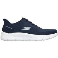 SKECHERS Herren Slipper He/Uni GO WALK FLEX-, Größe 45 ½ in Schwarz