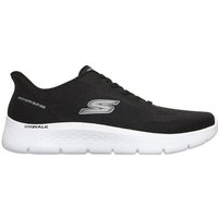 SKECHERS Herren Slipper He/Uni GO WALK FLEX-, Größe 44 ½ in Schwarz