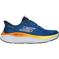 SKECHERS Herren Slipper MAX CUSHIONING® - MAX RUN, Größe 44,5 in Braun