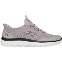 SKECHERS Herren Slipper SUMMITS-TOP RATE, Größe 42 in Grau