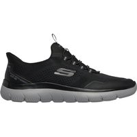 SKECHERS Herren Slipper SUMMITS-TOP RATE, Größe 42 in Schwarz
