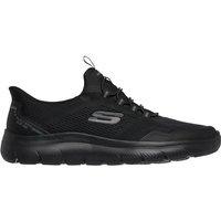 SKECHERS Herren Slipper SUMMITS-TOP RATE, Größe 43 in Schwarz