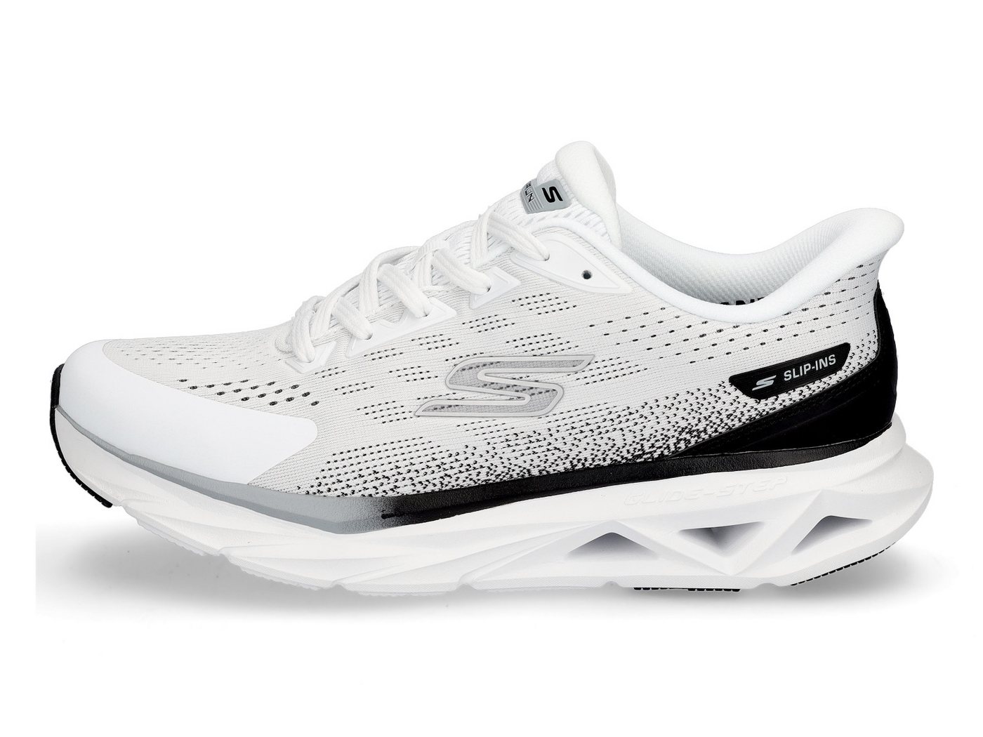 Skechers Skechers Herren Sneaker Glide-Step Vortex weiß Sneaker – Bild 2 von 5