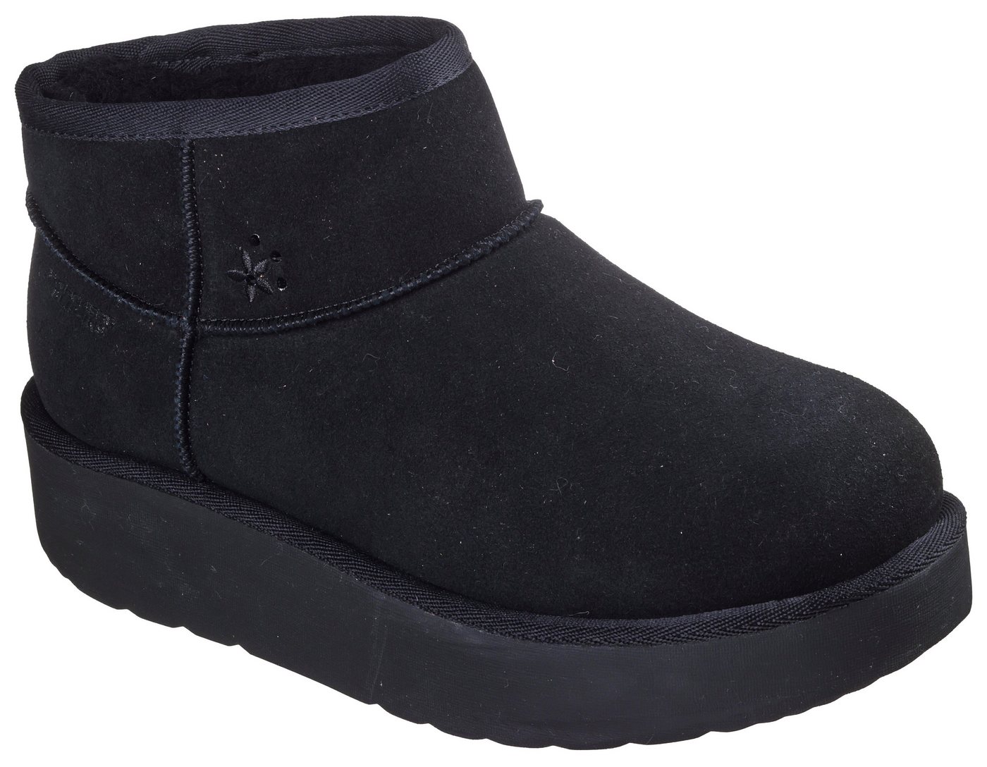 Skechers KEEP COZY Winterboots Snowboots, Schlupfstiefel mit Plateausohle – Bild 3 von 5