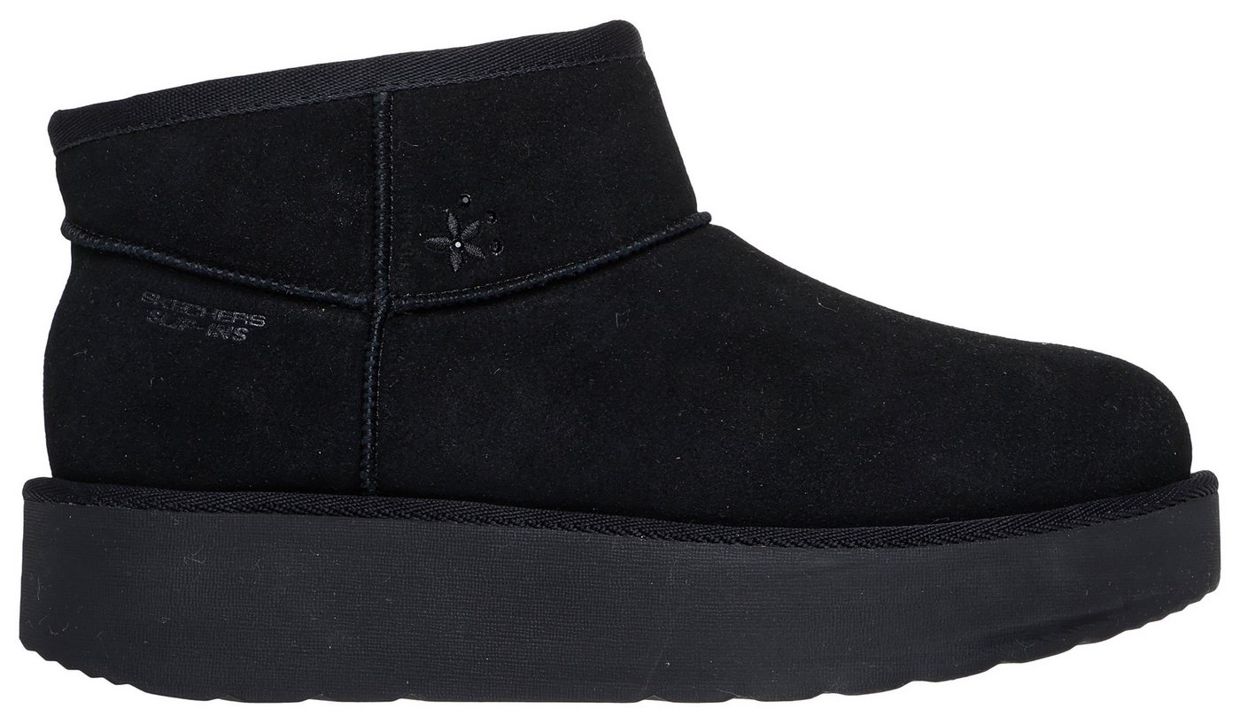 Skechers KEEP COZY Winterboots Snowboots, Schlupfstiefel mit Plateausohle – Bild 4 von 5