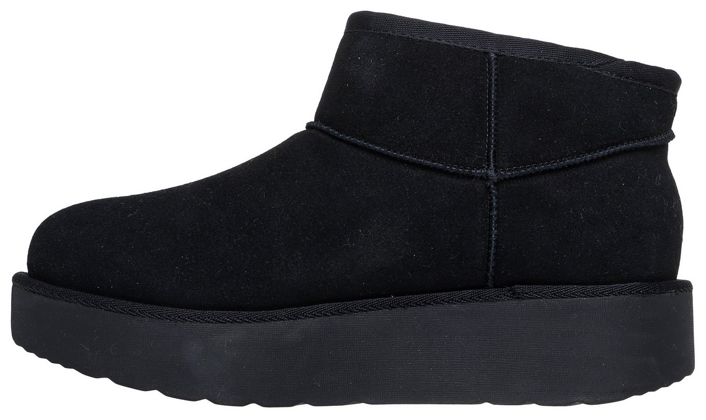 Skechers KEEP COZY Winterboots Snowboots, Schlupfstiefel mit Plateausohle – Bild 5 von 5