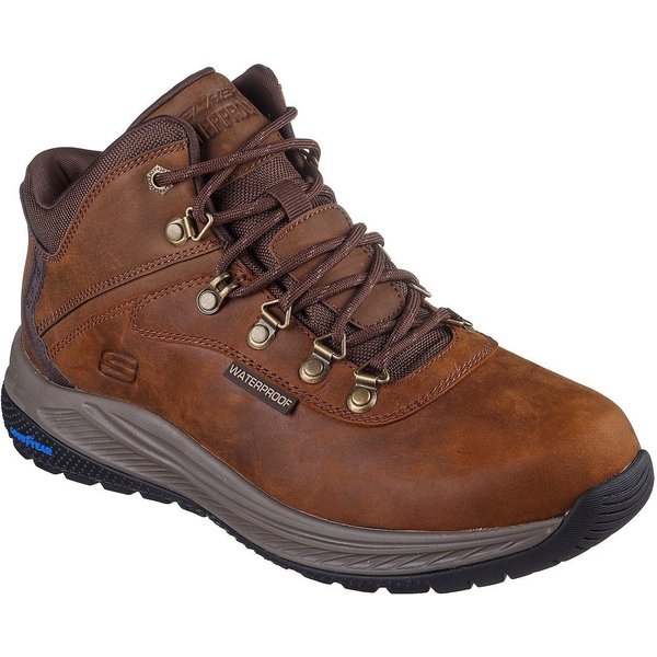 Skechers MEROE-PIKEMAN Trekkingschuh Trekking-Boots, Sneaker mit Fersenkissen