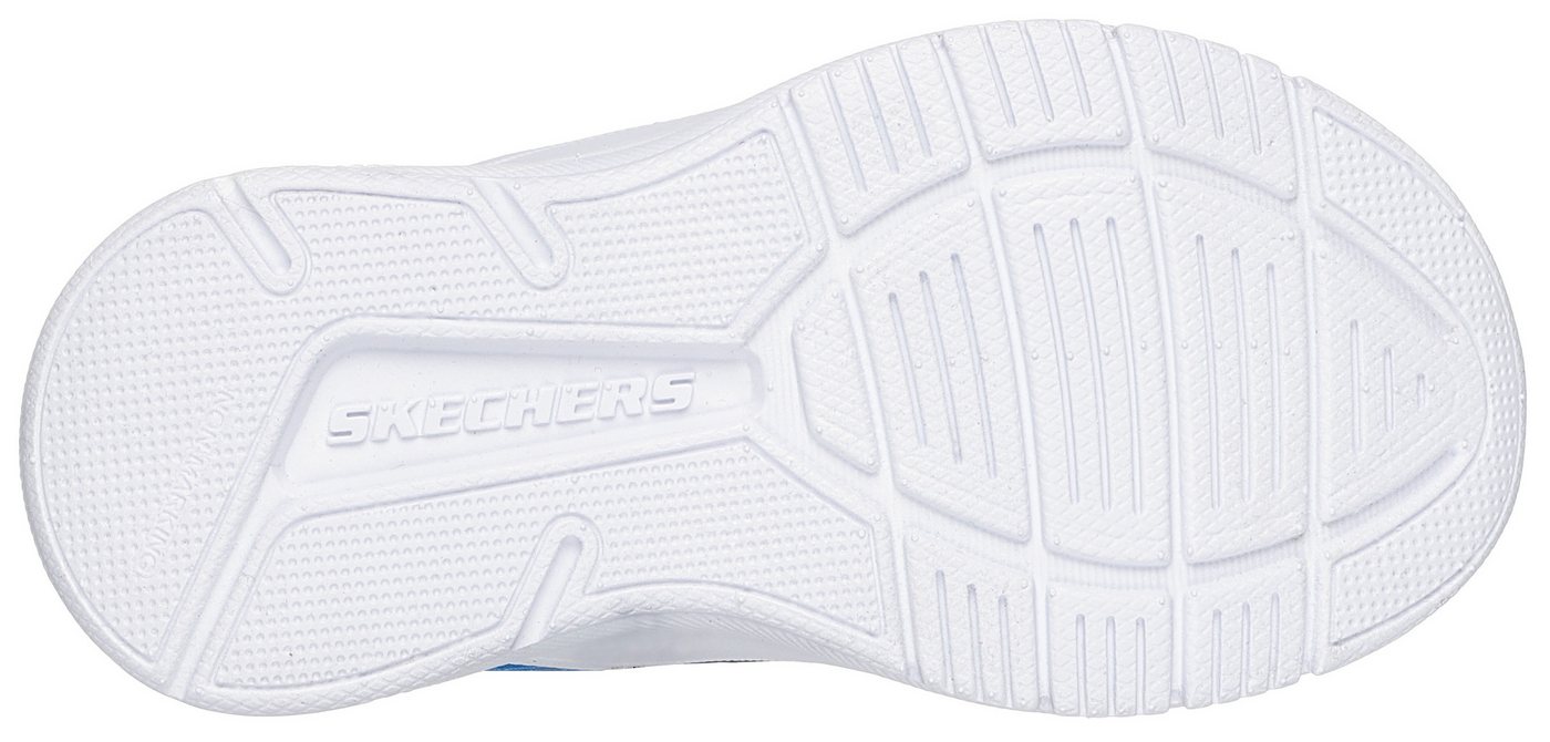 Skechers MICROSPEC ADVANCE Sneaker Babyschuh mit zusätzlichem Gummizug, Größenschablone zum Download – Bild 3 von 5