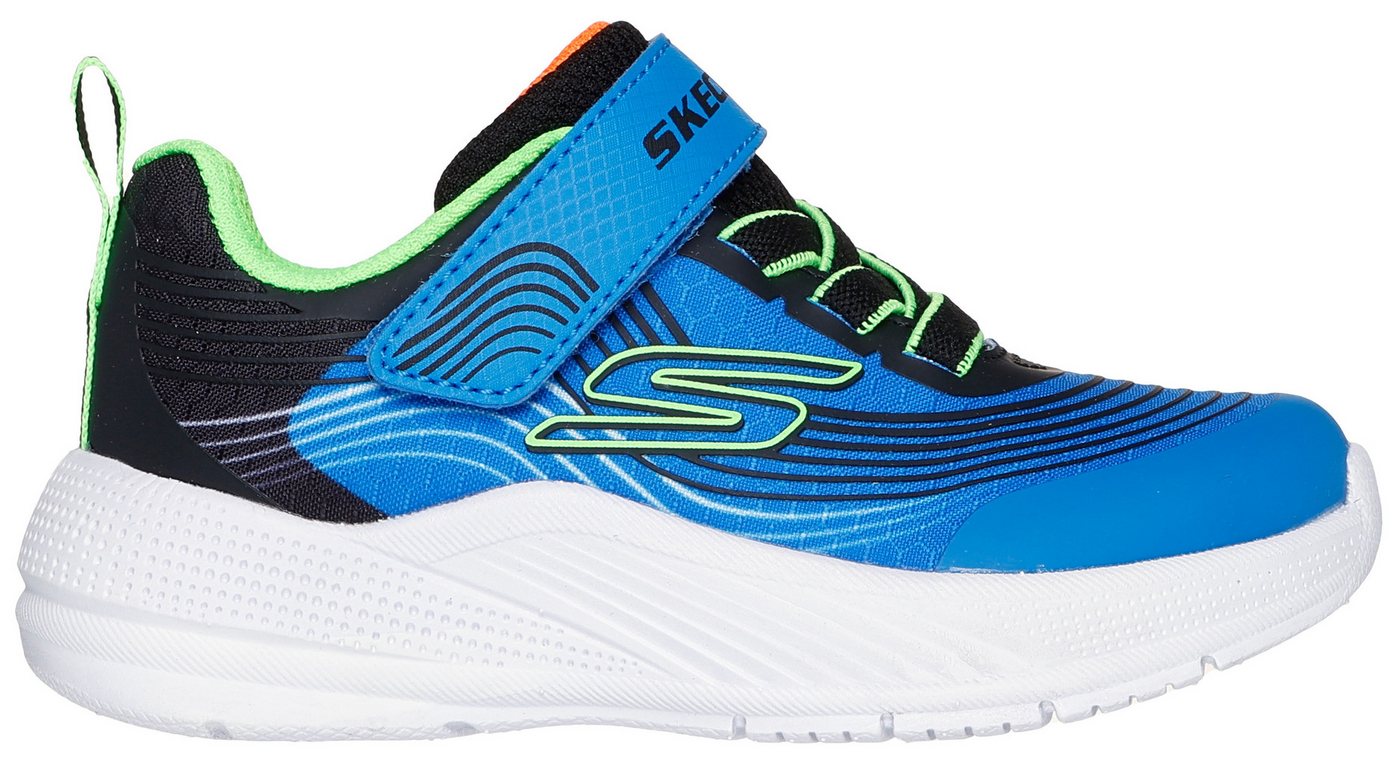 Skechers MICROSPEC ADVANCE Sneaker Babyschuh mit zusätzlichem Gummizug, Größenschablone zum Download – Bild 4 von 5