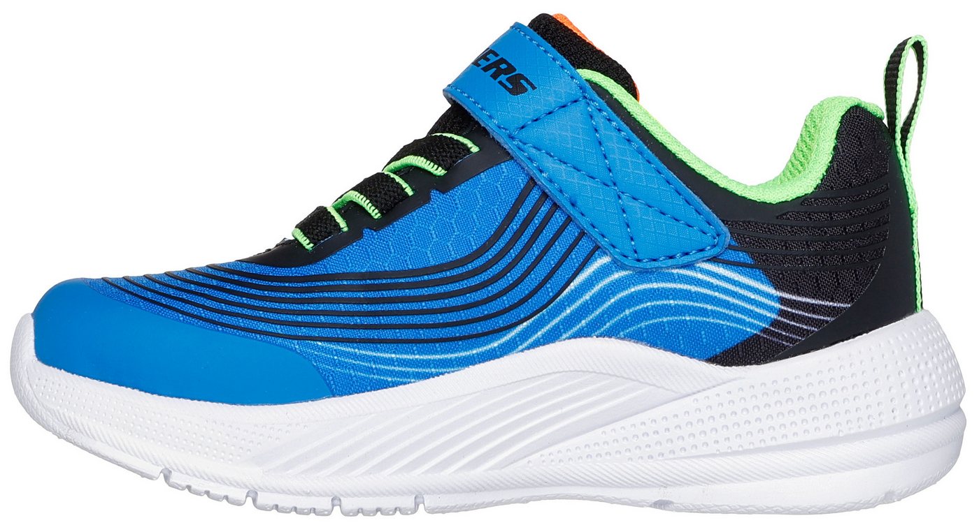 Skechers MICROSPEC ADVANCE Sneaker Babyschuh mit zusätzlichem Gummizug, Größenschablone zum Download – Bild 5 von 5