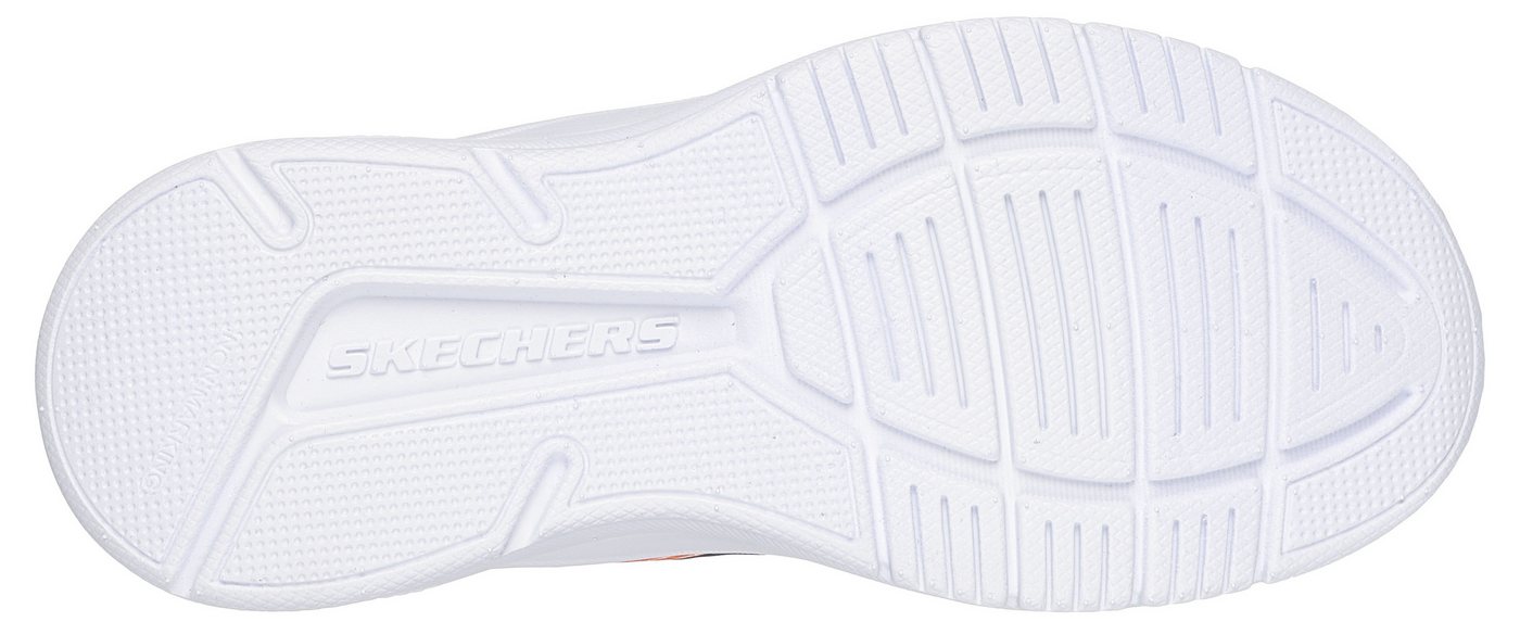 Skechers MICROSPEC ADVANCE Sneaker Klettschuh in cooler Farbkombination, Größenschablone zum Download – Bild 3 von 5
