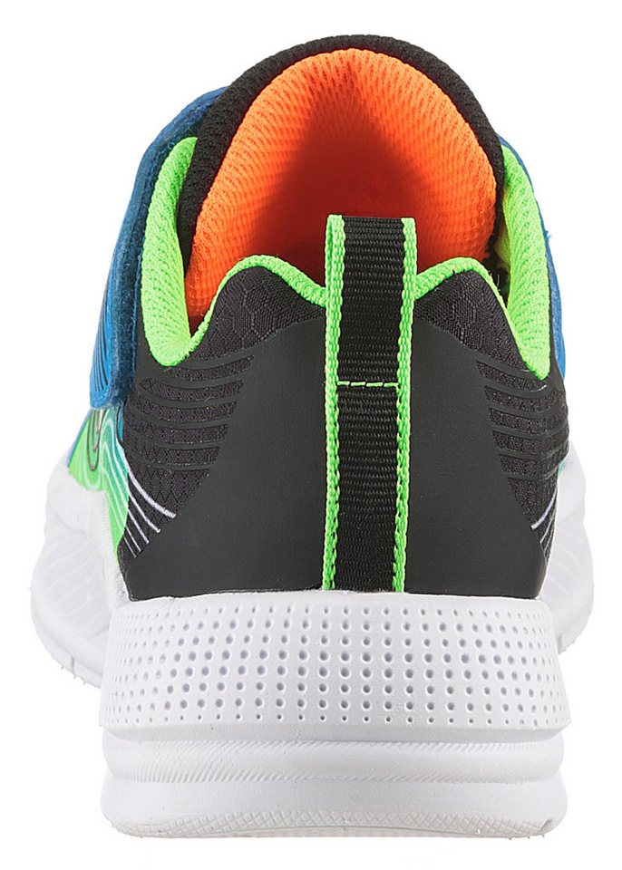 Skechers MICROSPEC ADVANCE Sneaker, Freizeitschuh mit Klettverschluss, Größenschablone zum Download – Bild 3 von 5