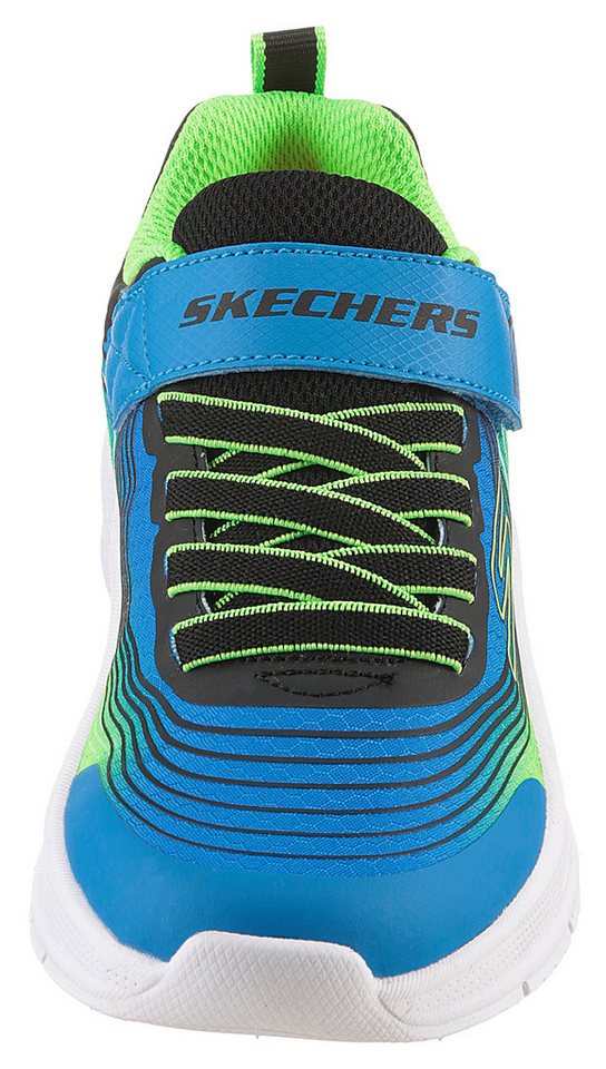 Skechers MICROSPEC ADVANCE Sneaker, Freizeitschuh mit Klettverschluss, Größenschablone zum Download – Bild 5 von 5