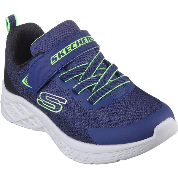 Skechers MICROSPEC II Sneaker, Freizeitschuh mit Klettverschluss, Größenschablone zum Download