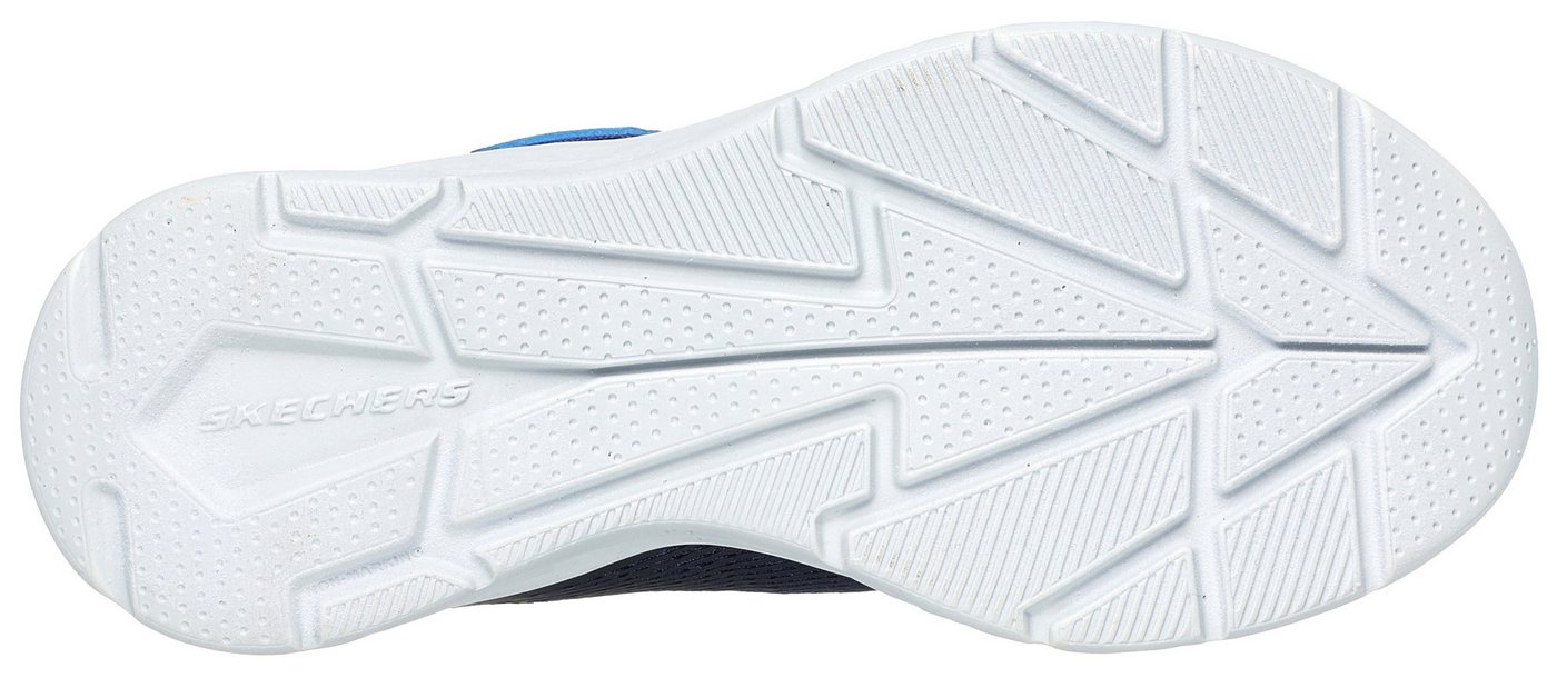 Skechers MICROSPEC II Sneaker, Freizeitschuh mit Klettverschluss, Größenschablone zum Download – Bild 3 von 5