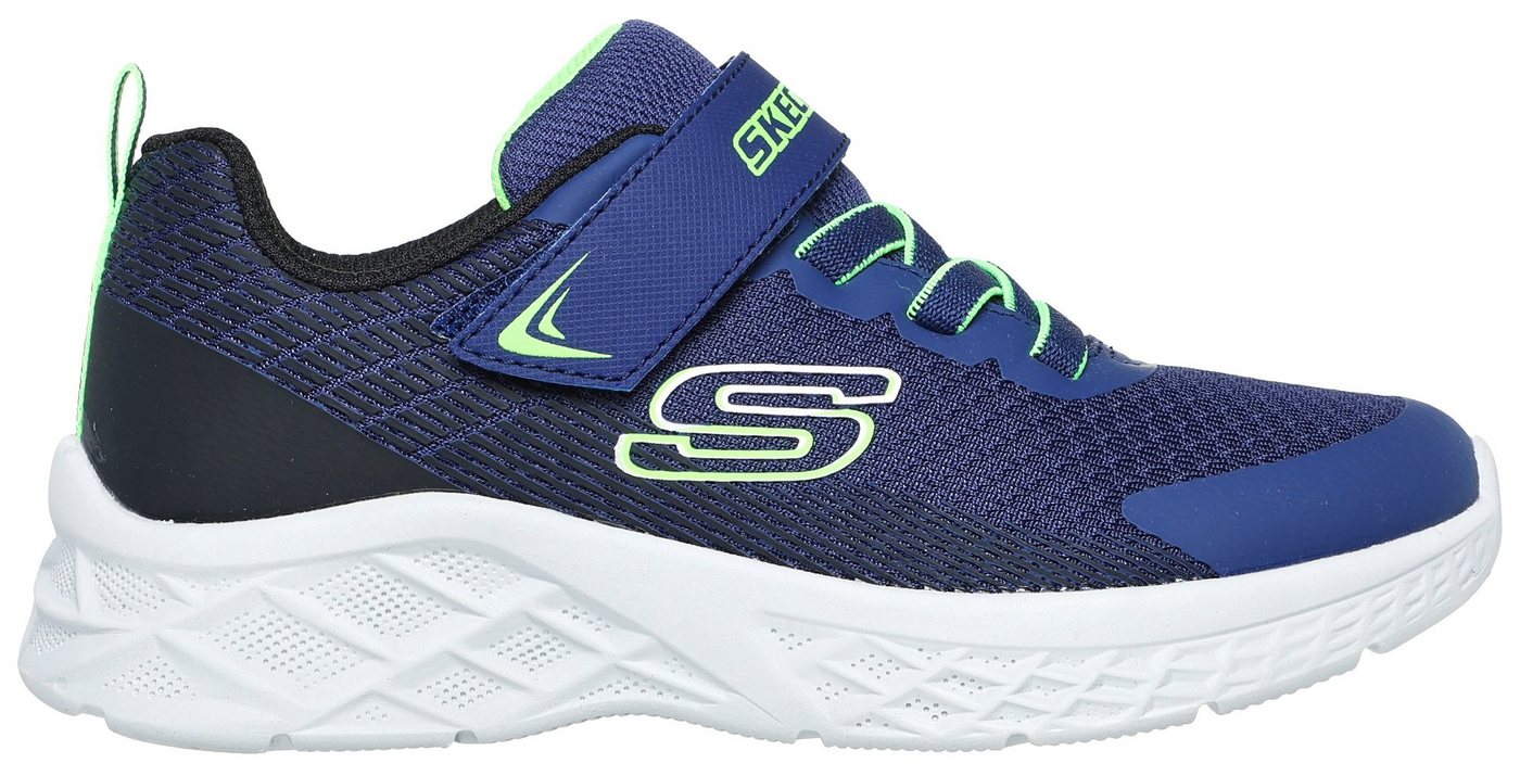 Skechers MICROSPEC II Sneaker, Freizeitschuh mit Klettverschluss, Größenschablone zum Download – Bild 4 von 5