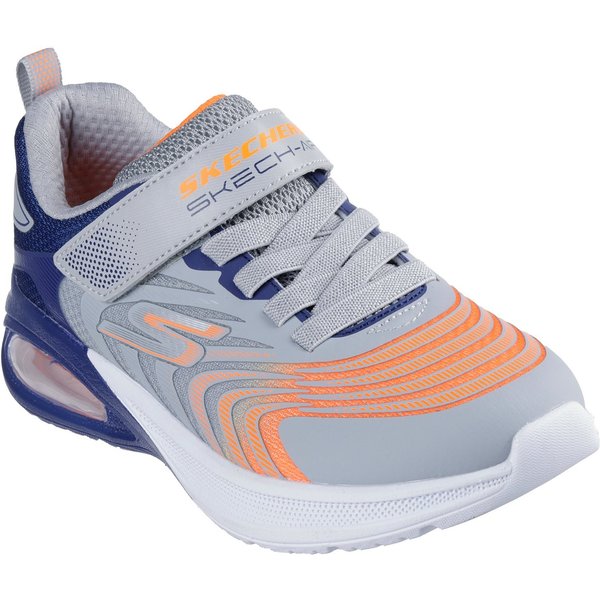 Skechers MICROSPEC MAX ADVANCE Sneaker, Freizeitschuh mit Klettverschluss, Größenschablone zum Download