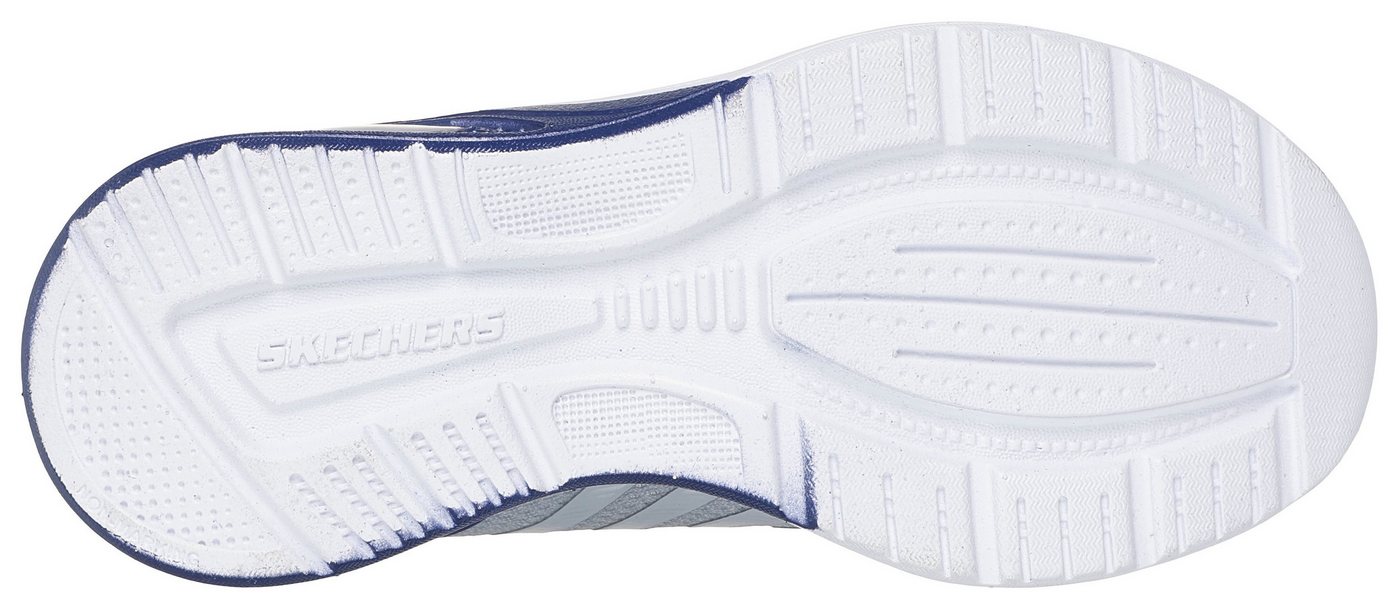 Skechers MICROSPEC MAX ADVANCE Sneaker, Freizeitschuh mit Klettverschluss, Größenschablone zum Download – Bild 3 von 5