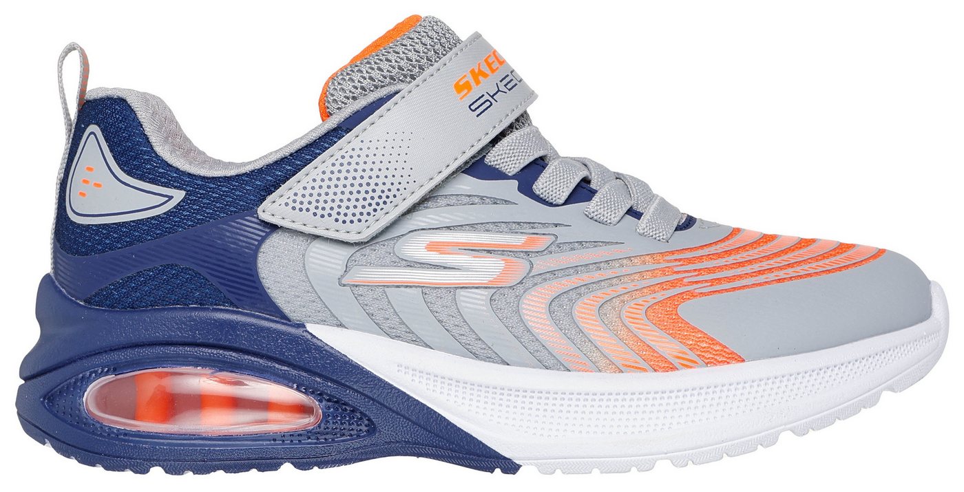 Skechers MICROSPEC MAX ADVANCE Sneaker, Freizeitschuh mit Klettverschluss, Größenschablone zum Download – Bild 4 von 5