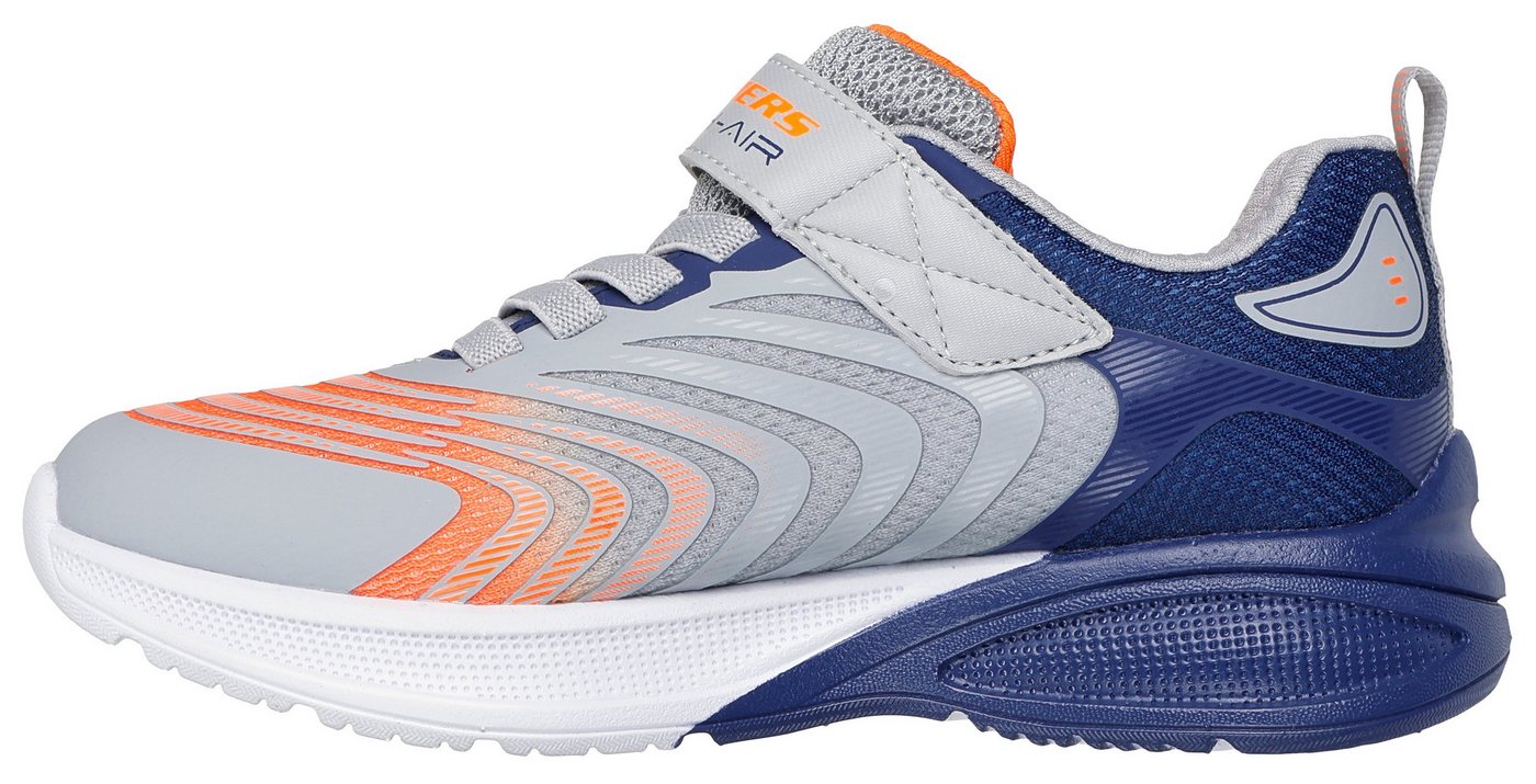 Skechers MICROSPEC MAX ADVANCE Sneaker, Freizeitschuh mit Klettverschluss, Größenschablone zum Download – Bild 5 von 5