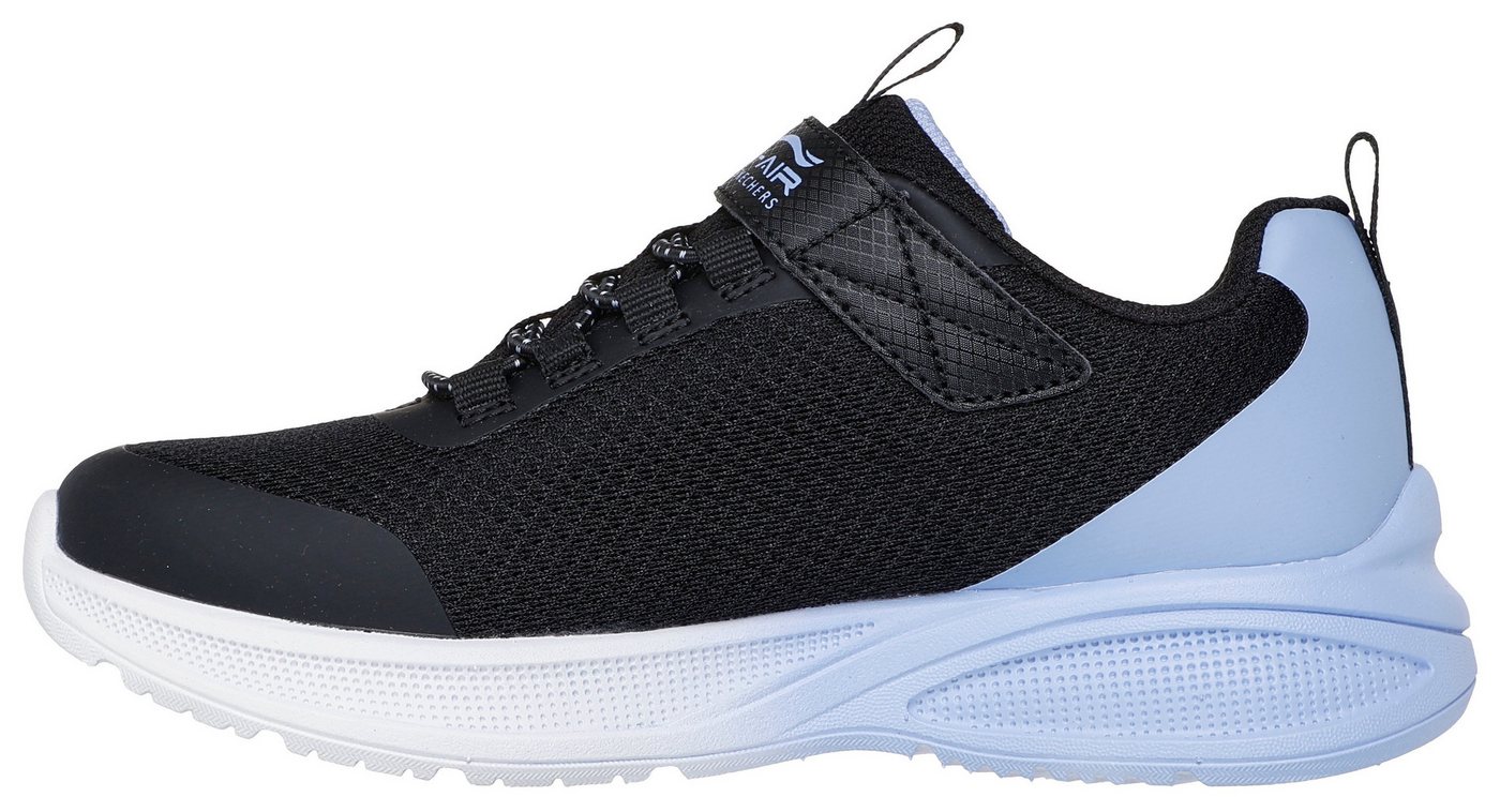 Skechers MICROSPEC MAX ADVANCE Sneaker, Slip-OnSneaker, Klettverschluss,S-Logo, Größenschablone zum Download – Bild 5 von 5