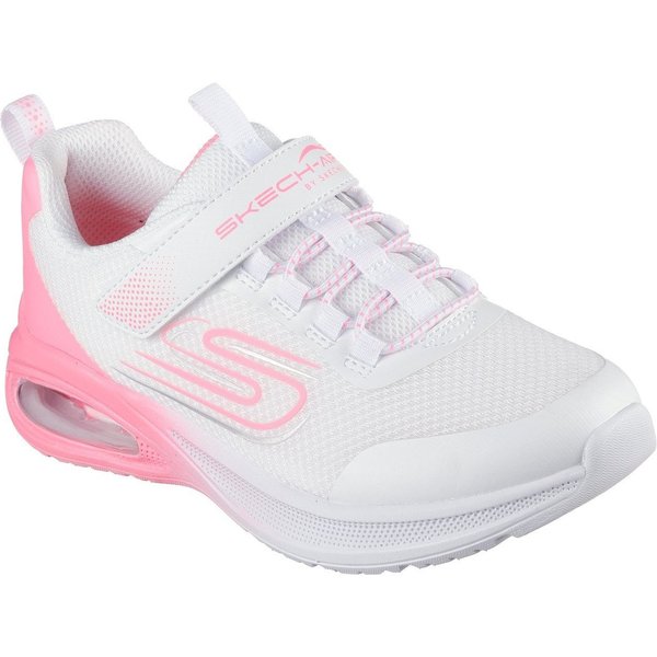 Skechers MICROSPEC MAX ADVANCE Sneaker, Slip-OnSneaker, Klettverschluss,S-Logo, Größenschablone zum Download