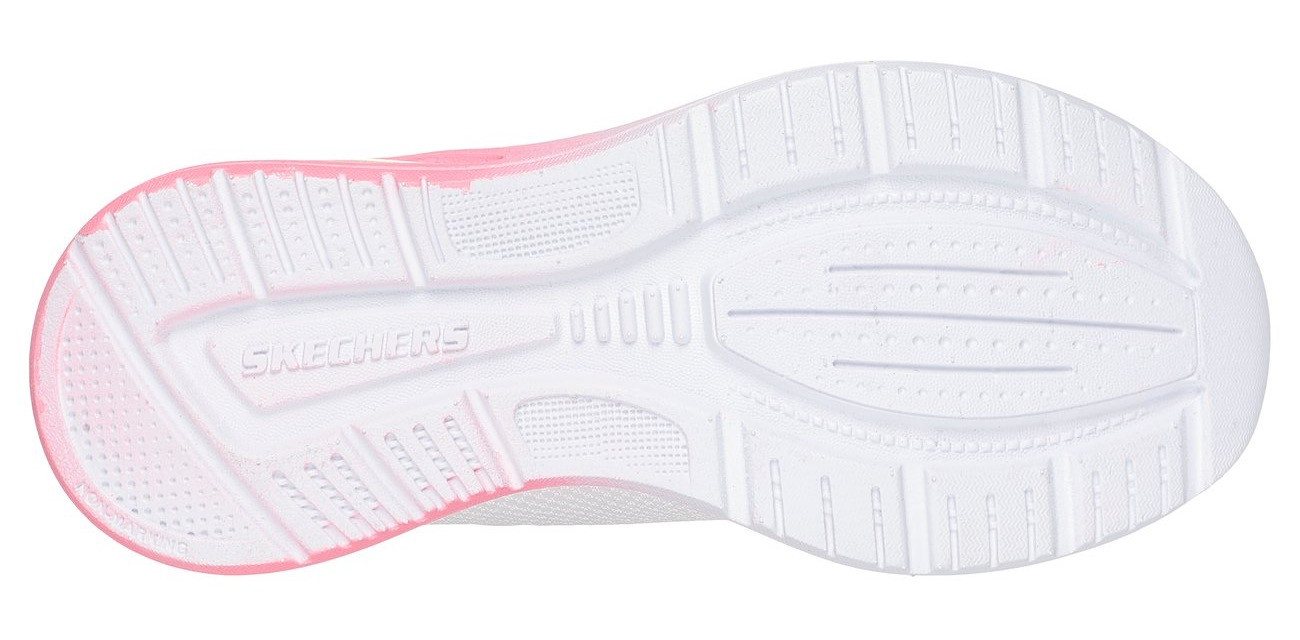 Skechers MICROSPEC MAX ADVANCE Sneaker, Slip-OnSneaker, Klettverschluss,S-Logo, Größenschablone zum Download – Bild 3 von 5